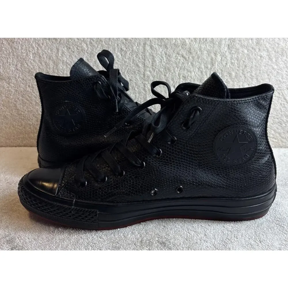 Converse Python black/red Outsole code 155270C Men Size 9